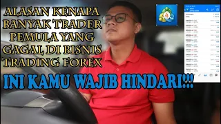 KESALAHAN UMUM PARA TRADER TRADING FOREX PEMULA YANG BISA BERAKIBAT FATAL #TRADINGFOREX #METATRADER4