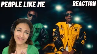 Jae Cash - People Like Me ft Yo Maps / MUSIC VIDEO REACTION