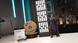 Building a Sixth Scale Death Star Diorama| Part 1 | Lighting The Walls