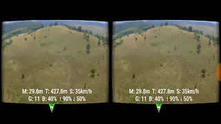 VR mode using Litchi v4.1.2 App For DJI Phantom 3 Standard Part 2.