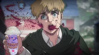 Armin Drinks Grimace Shake