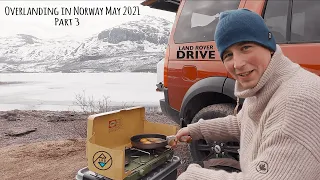Overlanding in Norway May 2021 - Part 3 THE PERFECT MORNING