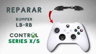 REPARACION LB / RB CONTROL XBOX SERIES X / S. #xbox #control