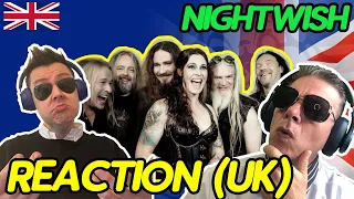 Nightwish - Devil and the deep dark ocean (BRITS REACTION/REVIEW)