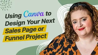 Using Canva to design your next sales page or funnel project