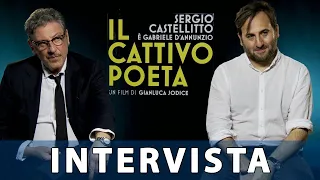 Il cattivo poeta (2021): Intervista a Sergio Castellitto e  Gianluca Jodice - HD