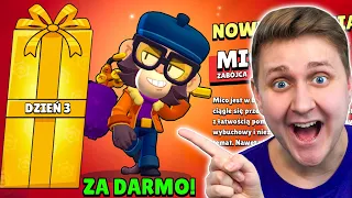 Jak ODBLOKOWAĆ NOWEGO Zadymiarza "MICO" ZA DARMO! *GRAM NIM JAKO PIERWSZY NA ŚWIECIE w BRAWL STARS*