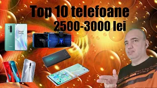 Top 10 telefoane cu preț de la 2500 la 3000 de lei