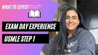 USMLE STEP 1: Exam Day Experience! (The Day Before, Prometric Centre, Final Thoughts)