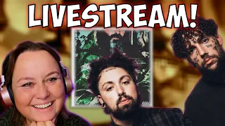 🔴-LIVE- MOM Reacts to $uicideboy$ - Sing Me a Lullaby, My Sweet Temptation