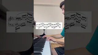 Practicing Chopin Etude Op.25 No.12