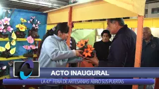 ACTO INAUGURAL 47° FERIA DE ARTESANIAS Y PRODUCTOS REGIONALES