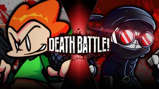 Pico VS Hank J. Wimbleton (Pico's School VS Madness Combat) | Death Battle Trailer