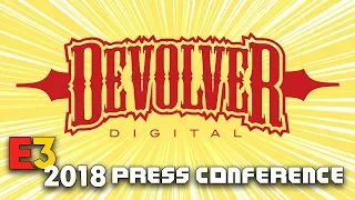 🔴 FULL DEVOLVER DIGITAL PRESS CONFERENCE [E3 2018] - LIVE REACTION w/runJDrun | runJDrun