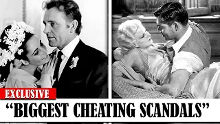 20 WORST Cheaters in Hollywood History
