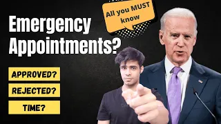 Emergency US Visa appointments: When, How, Approval Time, Rejections || F-1 Visa