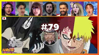 Naruto Episode 79 | Naruto vs Gaara and Hokage's Death | Reaction Mashup ナルト