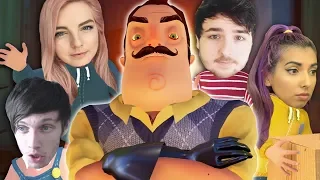 SECRET NEIGHBOR (Hello Neighbor Multiplayer) w/LDShadowLady, Seapeekay & Smallishbeans