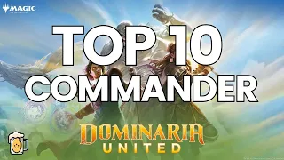 TOP 10 cartas para COMMANDER Dominaria United | Drinks of Alara