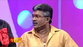 Vadivel balaji comedy video | siricha pochi vijay tv