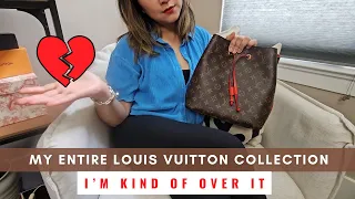 I'm Kind of Over Louis Vuitton | Entire LV Collection