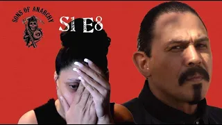 Sons of Anarchy S1 E8 "The Pull" - REACTION!!!