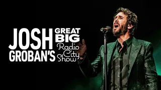 Josh Groban - "Cinema Paradiso (with Itzhak Perlman)" - Great Big Radio City Show