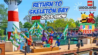 Return To Skeleton Bay New 2023 Full Show at Legoland (May 2023) [4K]