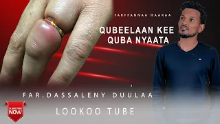 "QUBEELAAN KEE QUBA NYAATA" Farfannaa afaan Oromoo | Dassaleny Dula |@Lookoo Tube