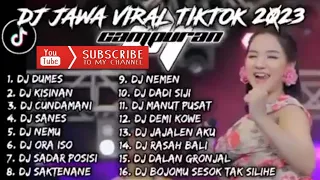 CAMPURAN DJ TRANDING|| DJ DUMES, DJ KISINAN, DJ CUNDAMANI - SOUNDRENALINE HOREG