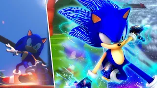 Cyberspace Mods w/ Sonic Generations Mach Speed Physics!