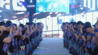 John Cena Entrance WrestleMania 25