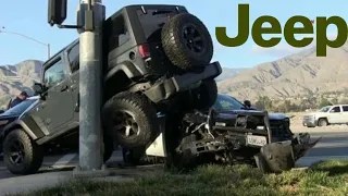 JEEP Crash Compilation 2020 #1