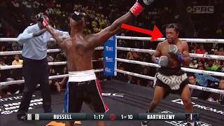 His Knockouts Are Impossible to Forget...Gary Antuanne Russell A Boxing Knockout Master