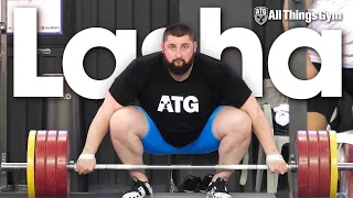 Lasha Talakhadze - Strongest Man in the World 207kg Snatch 250kg Clean & Jerk Session