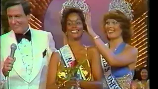 Miss Universe 1977 Crowning