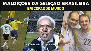 MAIORES MALDIÇÕES DA SELEÇÃO BRASILEIRA EM COPAS DO MUNDO