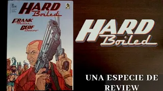 Review: Hard Boiled (Frank Miller & Geof Darrow)