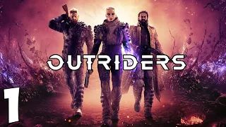 OUTRIDERS Xbox Series X Прохождение. Часть 1 (Начало)