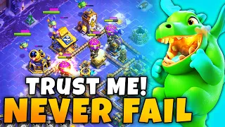 Most POWERFUL *NOT FAILER* Strategy for BUILDER HALL 10 Clash of Clans