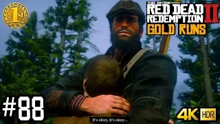 FATHERHOOD FOR IDIOTS [GOLD MEDAL] RED DEAD REDEMPTION 2 | EPILOGUE 1 | MISSION 88 | 4K