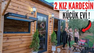 Esin ve Aslı'nın Bursa'daki 24 m² Minimalist KÜÇÜK EVİ - Tiny House Türkiye