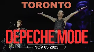 Depeche Mode | Nov 05 2023 | Scotiabank Arena | Toronto