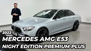 2022 Mercedes AMG E53 Night Edition Premium Plus 4Matic+