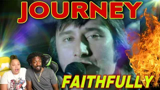 FIRST TIME HEARING Journey - Faithfully (Official Video) REACTION #journey