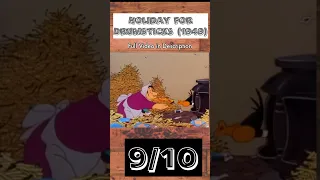 Reviewing Every Looney Tunes #546: "Holiday for Drumsticks"