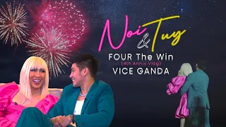 Noi & Tuy FOUR The Win (4th Anniv. Vlog) | VICE GANDA