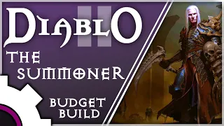 The Most Requested Build Guide - Budget Summoner Necromancer Diablo 2 Resurrected