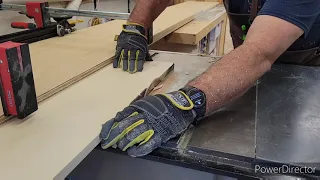 How to Joint long boards without a jointer.