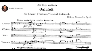 Philipp Scharwenka - Piano Quintet, Op. 118 (1910)